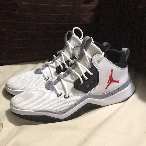 Jordan Other - SHIP ASAP!! White Jordan DNA Sneakers!!!